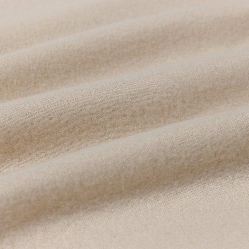 Casa si Gradina - Textile si covoare - Pături și cuverturi - Pături - Patura Bej 240 x 220 cm Molton - Infinity.ro