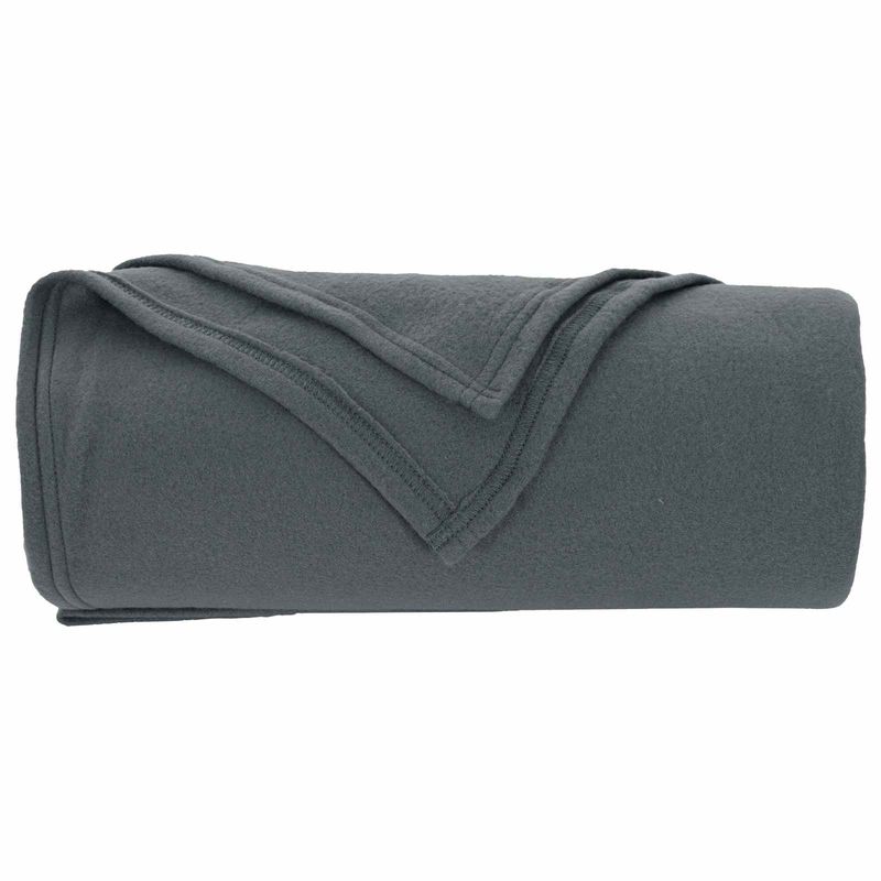 Casa si Gradina - Textile si covoare - Lenjerii de pat - Cearceafuri de pat - Paturi 24 pcs Gri inchis 200 x 150 cm Molton - Infinity.ro