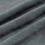 Casa si Gradina - Textile si covoare - Lenjerii de pat - Cearceafuri de pat - Paturi 6 pcs Gri inchis 240 x 270 cm Molton - Infinity.ro