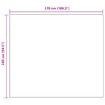 Casa si Gradina - Textile si covoare - Lenjerii de pat - Cearceafuri de pat - Paturi 6 pcs Gri inchis 240 x 270 cm Molton - Infinity.ro