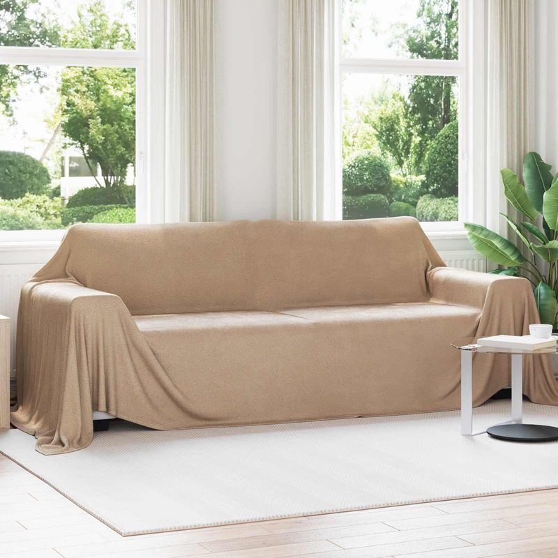 Casa si Gradina - Textile si covoare - Lenjerii de pat - Cearceafuri de pat - Paturi 6 pcs Culoare Camila 350 x 270 cm Molton - Infinity.ro