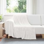 Casa si Gradina - Textile si covoare - Lenjerii de pat - Cearceafuri de pat - Paturi 6 pcs Alb 150 x 200 cm Molton - Infinity.ro