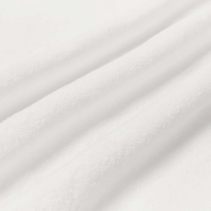 Casa si Gradina - Textile si covoare - Lenjerii de pat - Cearceafuri de pat - Paturi 6 pcs Alb 150 x 200 cm Molton - Infinity.ro