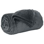 Casa si Gradina - Textile si covoare - Lenjerii de pat - Cearceafuri de pat - Paturi 6 pcs Gri inchis 150 x 200 cm Molton - Infinity.ro