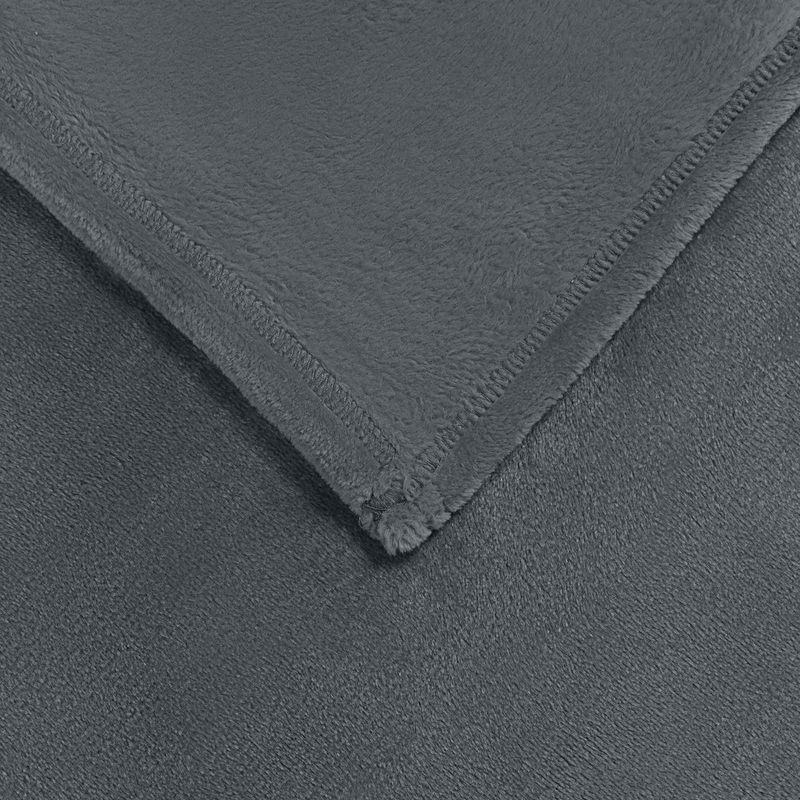 Casa si Gradina - Textile si covoare - Lenjerii de pat - Cearceafuri de pat - Paturi 6 pcs Gri inchis 150 x 200 cm Molton - Infinity.ro