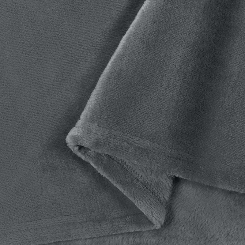Casa si Gradina - Textile si covoare - Lenjerii de pat - Cearceafuri de pat - Paturi 6 pcs Gri inchis 150 x 200 cm Molton - Infinity.ro