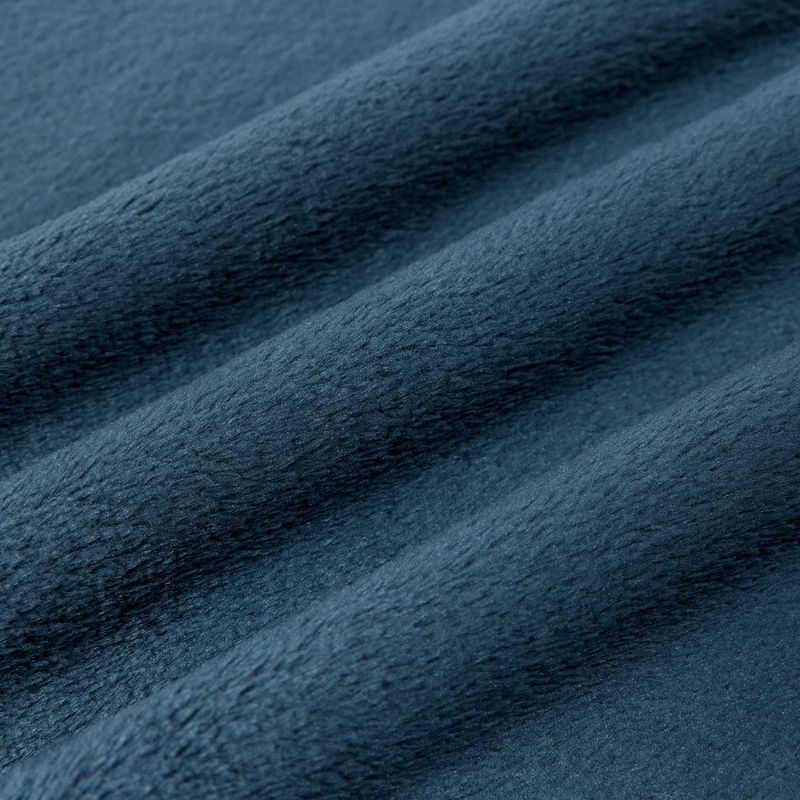 Casa si Gradina - Textile si covoare - Pături și cuverturi - Pături - Patura Albastru marin 220 x 240 cm Molton - Infinity.ro