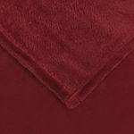 Casa si Gradina - Textile si covoare - Pături și cuverturi - Pături - Patura Rosu Bordeaux 150 x 200 cm Molton - Infinity.ro