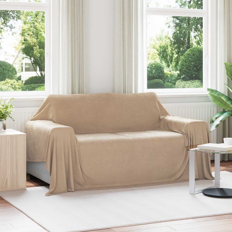 Casa si Gradina - Textile si covoare - Lenjerii de pat - Cearceafuri de pat - Paturi 6 pcs Culoare Camila 280 x 210 cm Molton - Infinity.ro