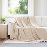 Casa si Gradina - Textile si covoare - Lenjerii de pat - Cearceafuri de pat - Paturi 6 pcs Bej 220 x 240 cm Molton - Infinity.ro