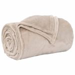 Casa si Gradina - Textile si covoare - Lenjerii de pat - Cearceafuri de pat - Paturi 6 pcs Bej 220 x 240 cm Molton - Infinity.ro