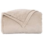 Casa si Gradina - Textile si covoare - Lenjerii de pat - Cearceafuri de pat - Paturi 6 pcs Bej 220 x 240 cm Molton - Infinity.ro