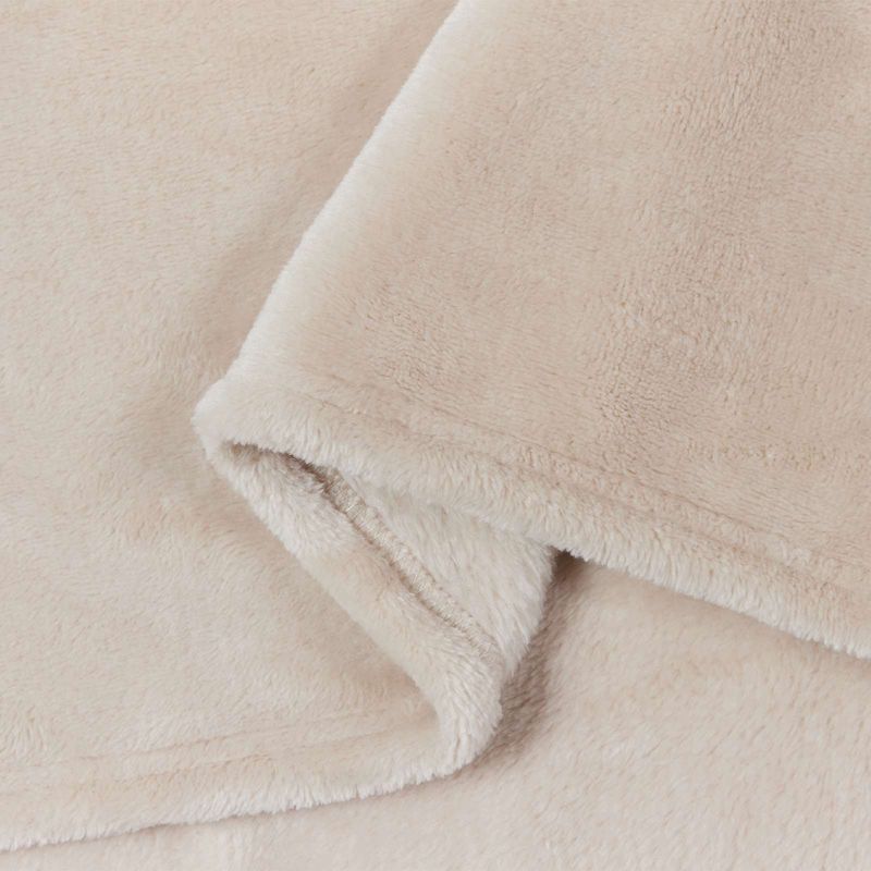 Casa si Gradina - Textile si covoare - Lenjerii de pat - Cearceafuri de pat - Paturi 6 pcs Bej 220 x 240 cm Molton - Infinity.ro