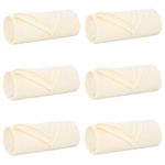 Casa si Gradina - Textile si covoare - Lenjerii de pat - Cearceafuri de pat - Paturi 6 pcs Crem 270 x 240 cm Molton - Infinity.ro