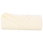 Casa si Gradina - Textile si covoare - Lenjerii de pat - Cearceafuri de pat - Paturi 6 pcs Crem 270 x 240 cm Molton - Infinity.ro