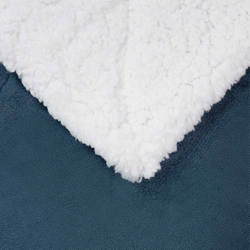 Casa si Gradina - Textile si covoare - Lenjerii de pat - Cearceafuri de pat - Patura Albastru marin 130 x 150 cm Molton - Infinity.ro