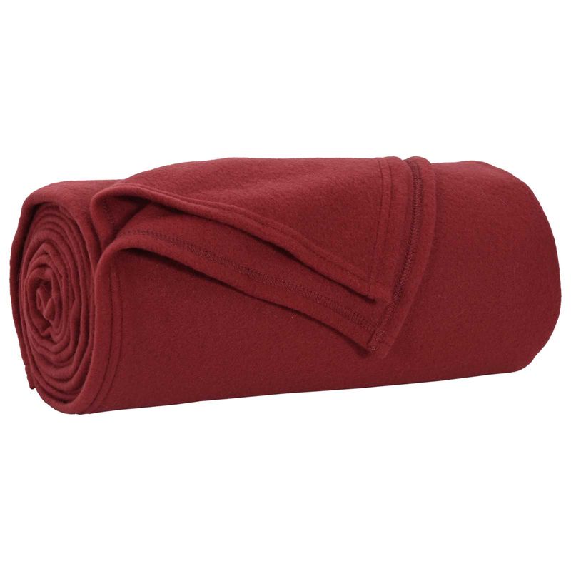 Casa si Gradina - Textile si covoare - Lenjerii de pat - Cearceafuri de pat - Paturi 6 pcs Rosu Bordeaux 170 x 130 cm Molton - Infinity.ro