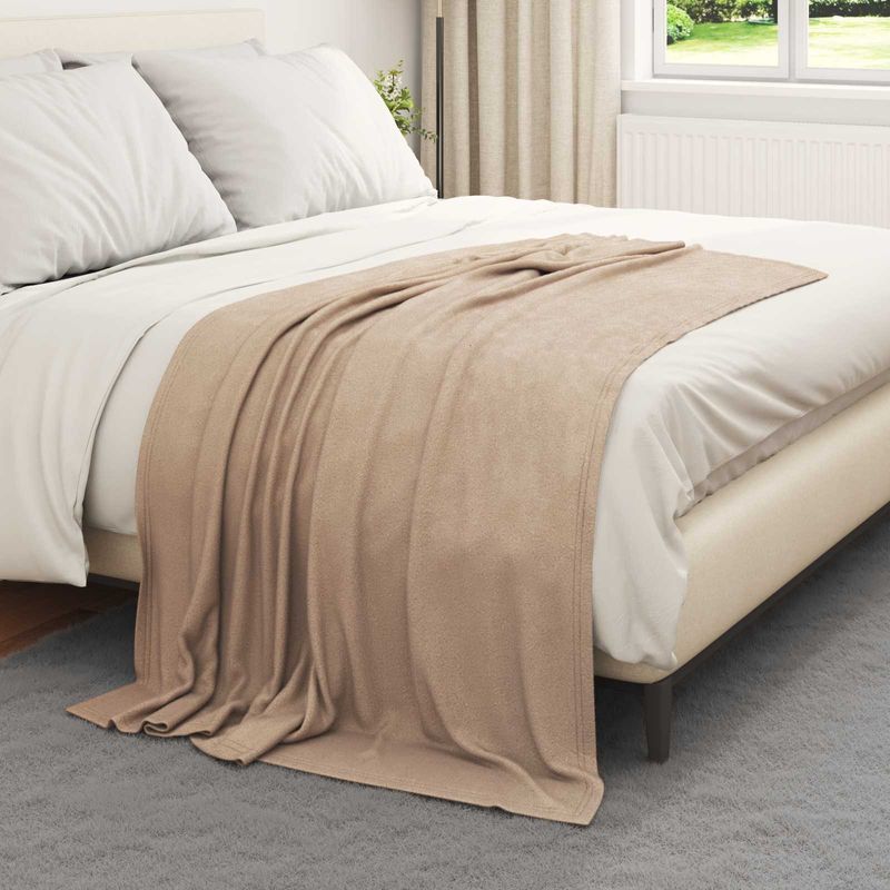 Casa si Gradina - Textile si covoare - Lenjerii de pat - Cearceafuri de pat - Paturi 6 pcs Culoare Camila 170 x 130 cm Molton - Infinity.ro
