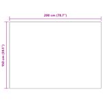 Casa si Gradina - Textile si covoare - Lenjerii de pat - Cearceafuri de pat - Paturi 6 pcs Violet 200 x 150 cm Molton - Infinity.ro