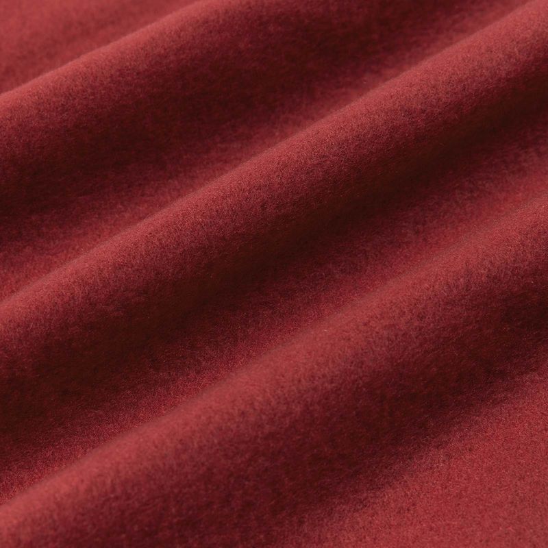 Casa si Gradina - Textile si covoare - Lenjerii de pat - Cearceafuri de pat - Paturi 6 pcs Rosu Bordeaux 240 x 220 cm Molton - Infinity.ro