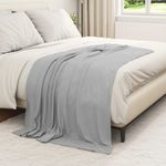 Casa si Gradina - Textile si covoare - Lenjerii de pat - Cearceafuri de pat - Paturi 6 pcs Gri 170 x 130 cm Molton - Infinity.ro