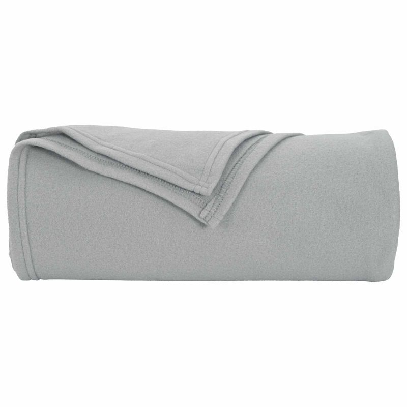 Casa si Gradina - Textile si covoare - Lenjerii de pat - Cearceafuri de pat - Paturi 6 pcs Gri 170 x 130 cm Molton - Infinity.ro