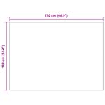 Casa si Gradina - Textile si covoare - Lenjerii de pat - Cearceafuri de pat - Paturi 6 pcs Gri 170 x 130 cm Molton - Infinity.ro