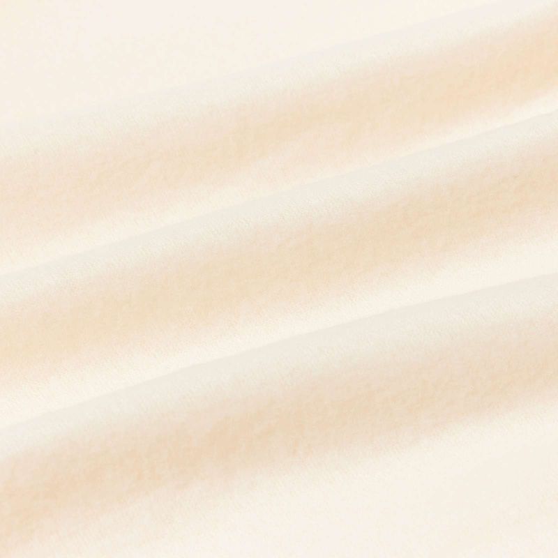 Casa si Gradina - Textile si covoare - Lenjerii de pat - Cearceafuri de pat - Paturi 6 pcs Crem 200 x 150 cm Molton - Infinity.ro