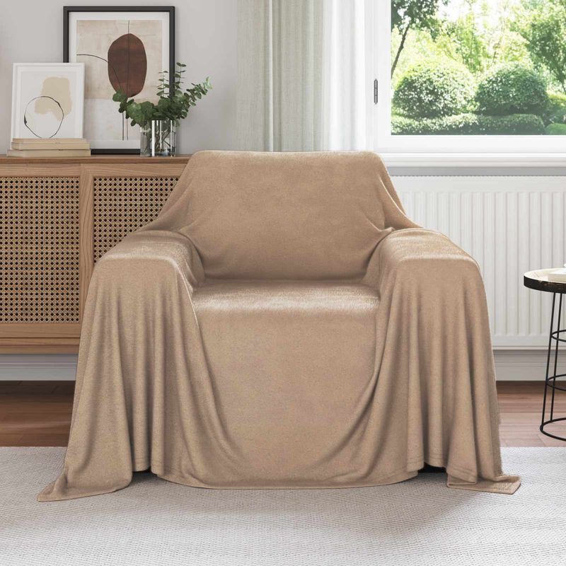 Casa si Gradina - Textile si covoare - Pături și cuverturi - Pături - Patura Culoare Camila 210 x 140 cm Molton - Infinity.ro