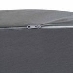 Casa si Gradina - Textile si covoare - Perne si pilote - Perne - Perna pentru Picioare Gri 68 x 40 x 18 cm - Infinity.ro