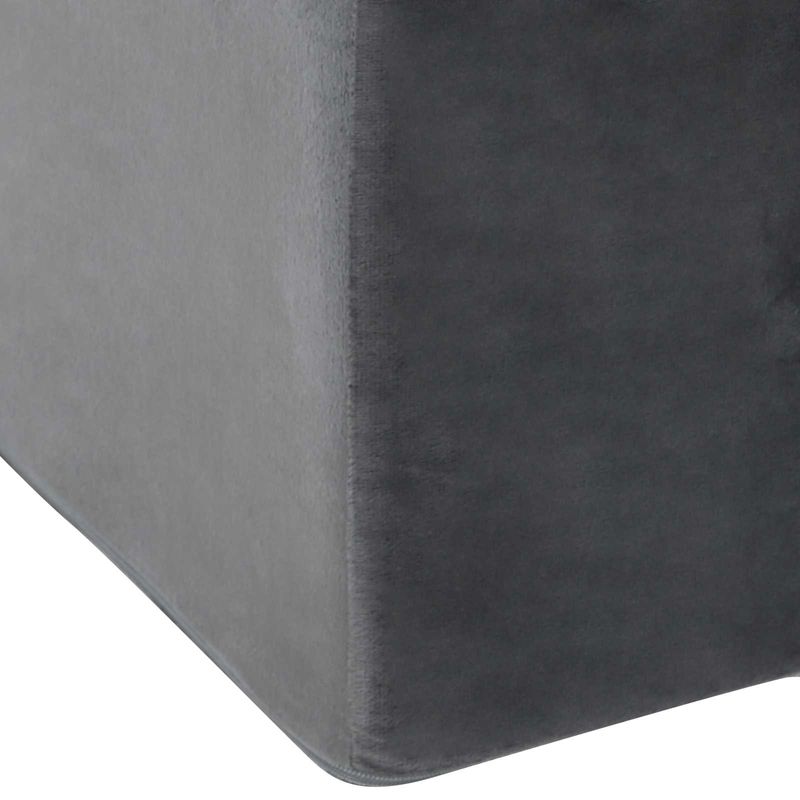 Casa si Gradina - Textile si covoare - Perne si pilote - Perne - Perna pentru Picioare Gri 68 x 40 x 18 cm - Infinity.ro