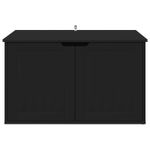 Petshop - Accesorii petshop - Jucarii animale - Ansambluri de joaca - Casa pentru pisici Negru 85 x 55 x 53,5 cm Lemn compozit - Infinity.ro