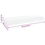 Casa si Gradina - Textile si covoare - Perne si pilote - Perne - Perna de Somn Simplu 70 x 36 x 13 cm - Infinity.ro