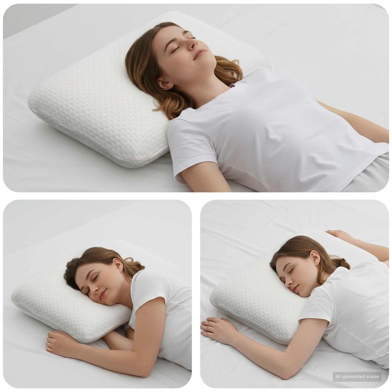 Casa si Gradina - Textile si covoare - Perne si pilote - Perne - Perna de Somn Simplu 60 x 40 x 13 cm - Infinity.ro