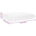 Casa si Gradina - Textile si covoare - Perne si pilote - Perne - Perna de Somn Simplu 60 x 40 x 13 cm - Infinity.ro