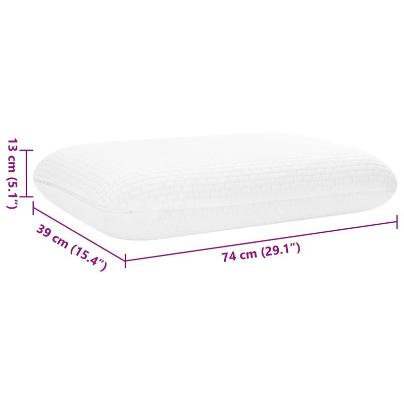 Casa si Gradina - Textile si covoare - Perne si pilote - Perne - Perna de Somn Simplu 60 x 40 x 13 cm - Infinity.ro