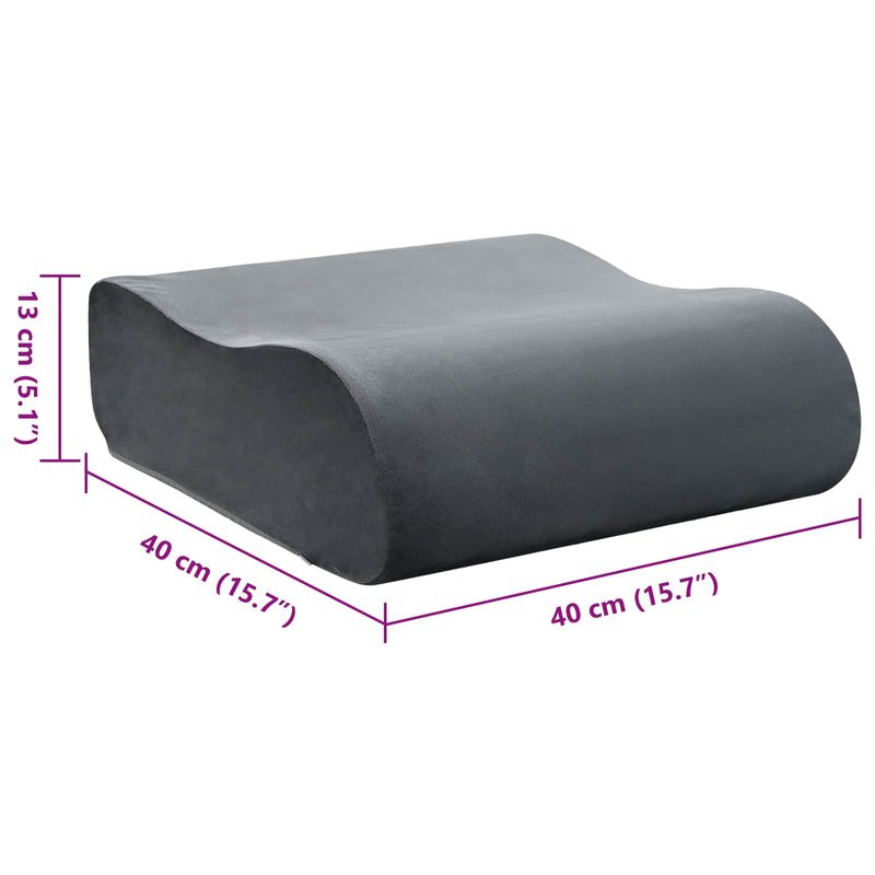 Casa si Gradina - Textile si covoare - Perne si pilote - Perne - Perna pentru sezut Simplu Gri - Infinity.ro