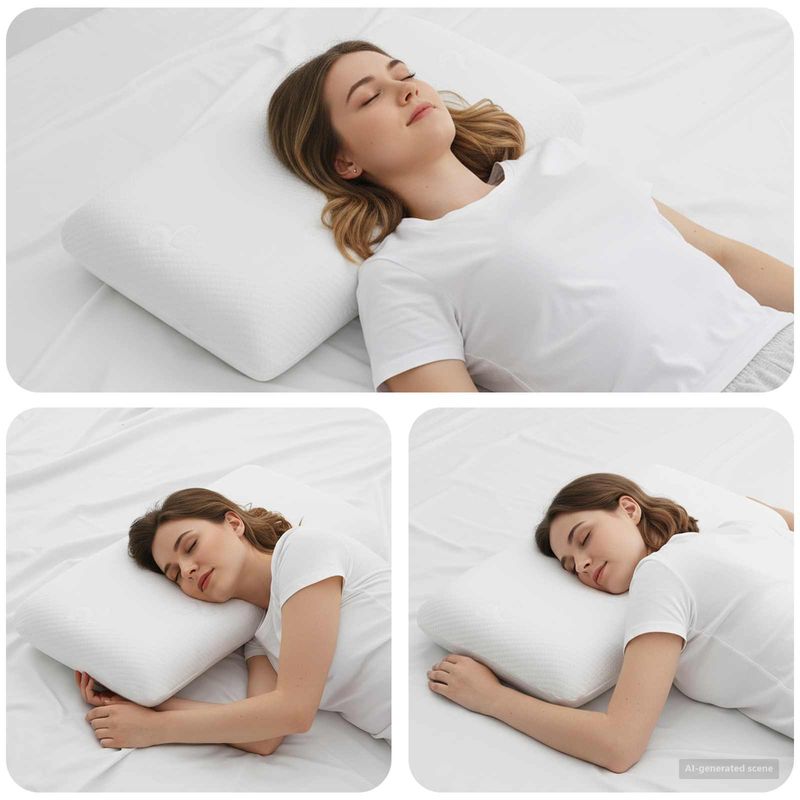 Casa si Gradina - Textile si covoare - Perne si pilote - Perne - Perna de Somn Simplu 70 x 36 x 13 cm - Infinity.ro