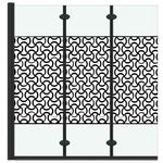 Casa si Gradina - Sanitare - Cazi si cabine de dus - Cabine dus - Incarcare dus Negru si transparent 130 x 130 cm sticla securizata - Infinity.ro