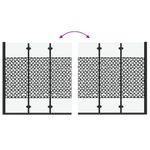Casa si Gradina - Sanitare - Cazi si cabine de dus - Cabine dus - Incarcare dus Negru si transparent 130 x 130 cm sticla securizata - Infinity.ro