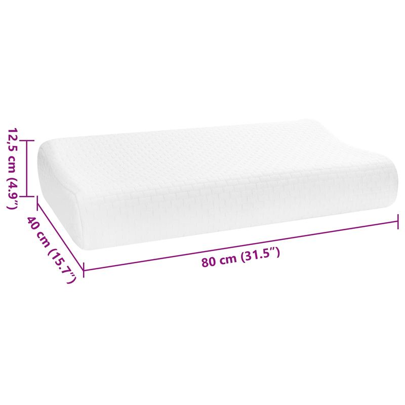 Casa si Gradina - Textile si covoare - Perne si pilote - Perne - Perna de Somn Simplu 80 x 40 x 12 cm - Infinity.ro