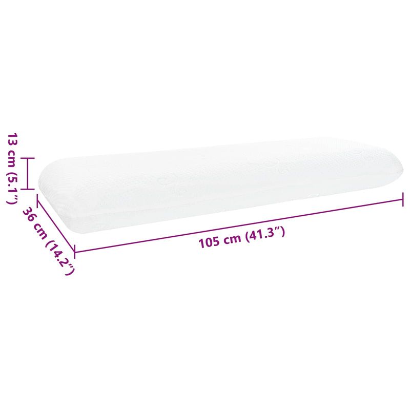 Casa si Gradina - Textile si covoare - Perne si pilote - Perne - Perna de Somn Simplu 70 x 36 x 13 cm - Infinity.ro