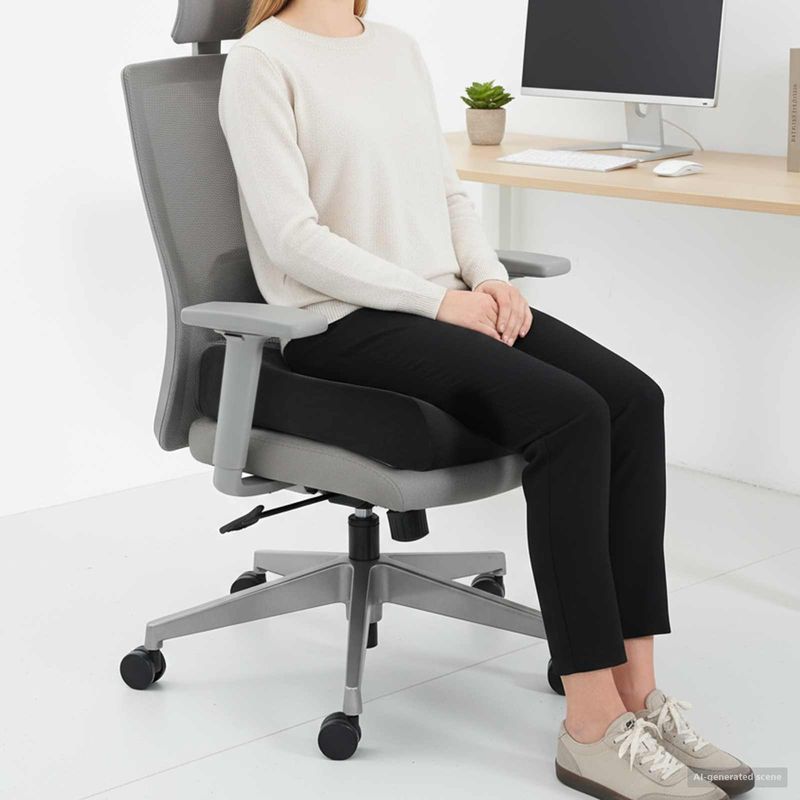 Casa si Gradina - Textile si covoare - Perne si pilote - Perne - Perna pentru sezut Simplu Negru - Infinity.ro