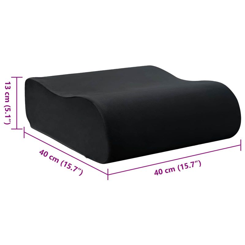 Casa si Gradina - Textile si covoare - Perne si pilote - Perne - Perna pentru sezut Simplu Negru - Infinity.ro