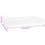 Casa si Gradina - Textile si covoare - Perne si pilote - Perne - Perna de Somn Simplu 70 x 36 x 13 cm - Infinity.ro