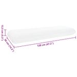 Casa si Gradina - Textile si covoare - Perne si pilote - Perne - Perna de Somn Simplu 70 x 36 x 13 cm - Infinity.ro
