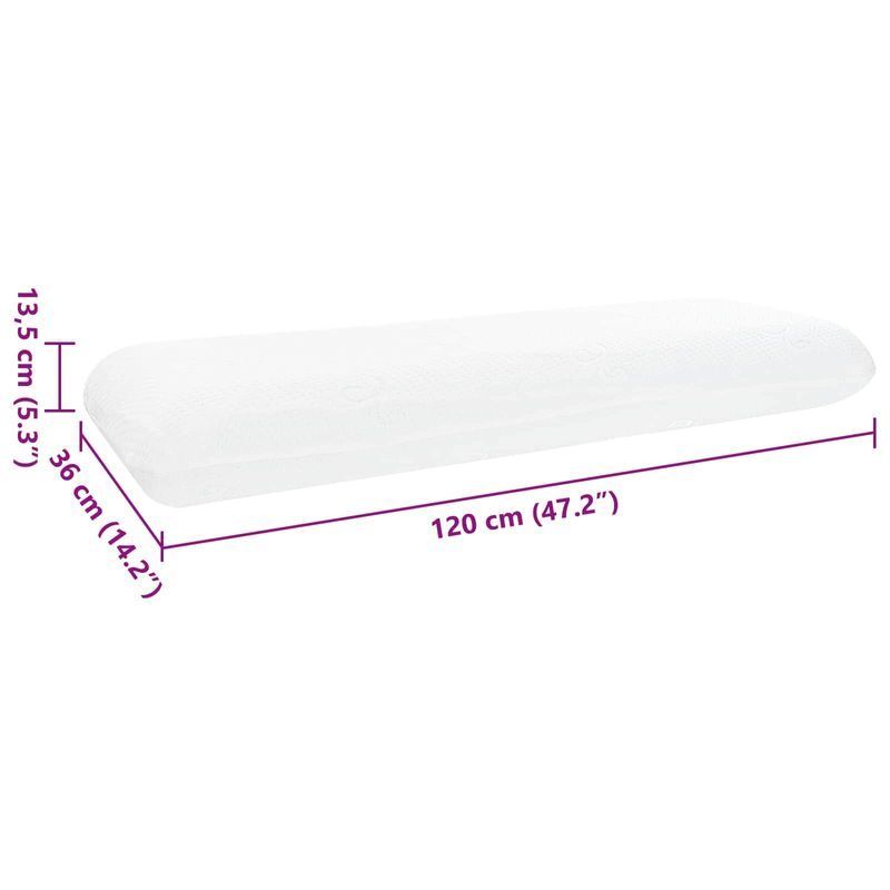 Casa si Gradina - Textile si covoare - Perne si pilote - Perne - Perna de Somn Simplu 70 x 36 x 13 cm - Infinity.ro