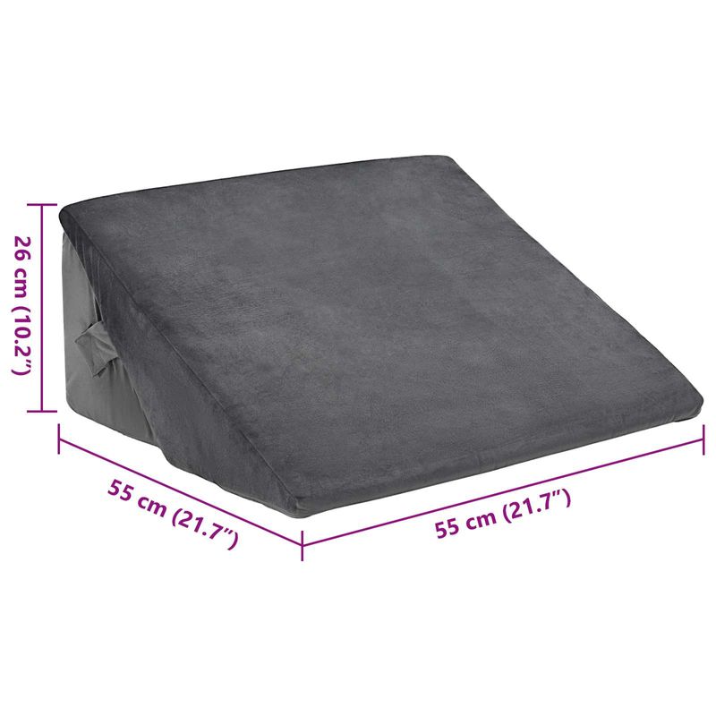 Casa si Gradina - Textile si covoare - Perne si pilote - Perne - Perna wedge Altele Gri - Infinity.ro