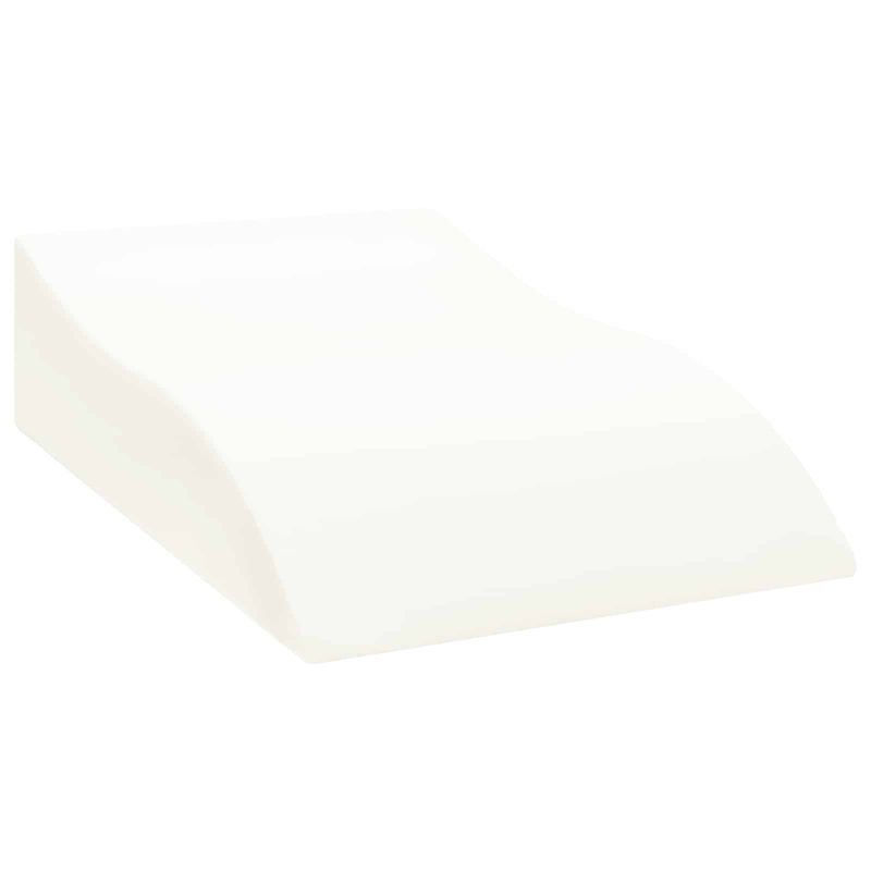 Casa si Gradina - Textile si covoare - Perne si pilote - Perne - Perna pentru Picioare Alb 68 x 40 x 18 cm - Infinity.ro
