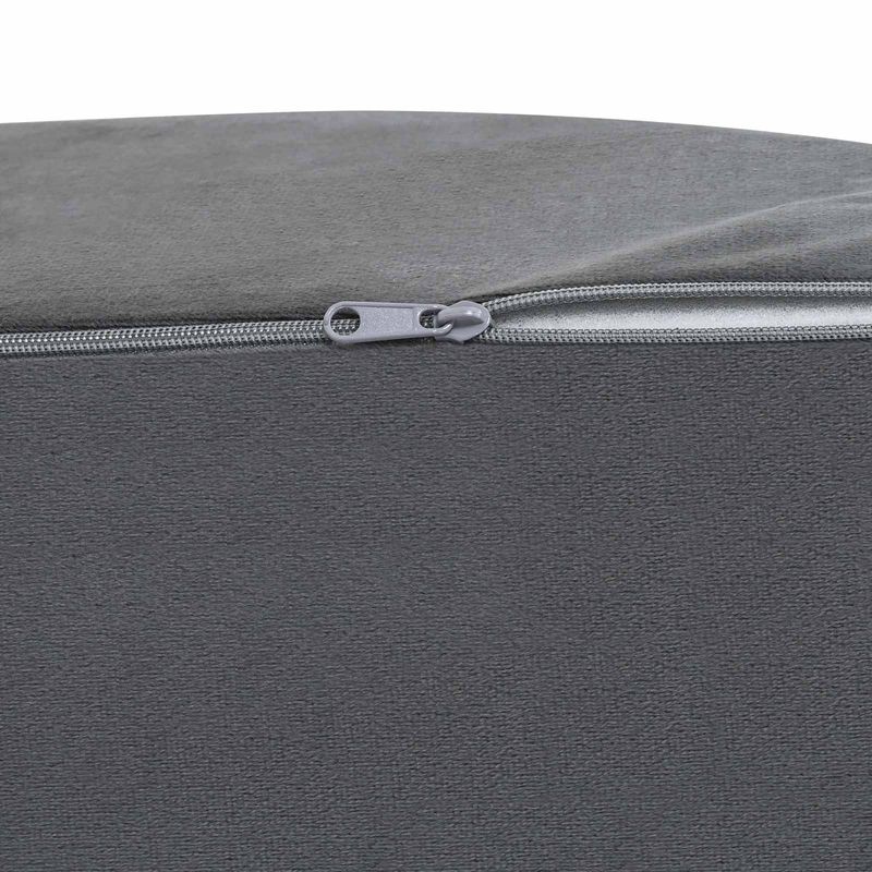 Casa si Gradina - Textile si covoare - Perne si pilote - Perne - Perna pentru Picioare Gri 68 x 40 x 18 cm - Infinity.ro